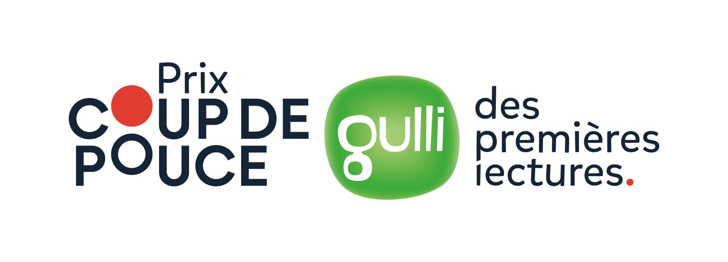 Logo Prix Coup de Pouce - Gulli des Premières Lectures