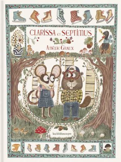 Clarissa et Septimus, sélection Prix des Premières Lectures 2026